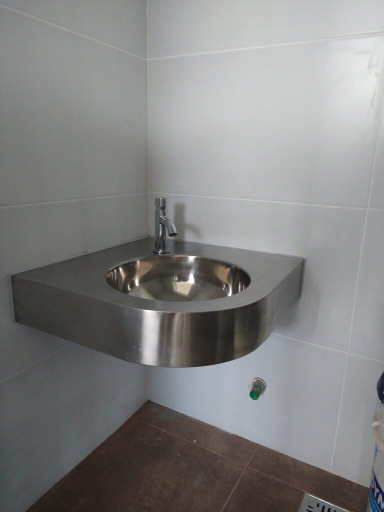 Bacha Acero Inox. 4