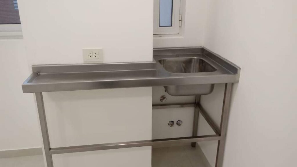 Bacha Acero Inox. 1